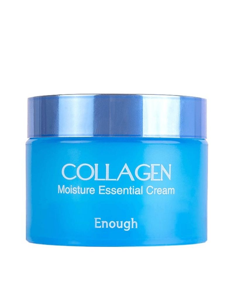 Enough, Увлажняющий крем для лица, с гидролизованным коллагеном, Collagen, Moisture Essential Cream, 50 мл