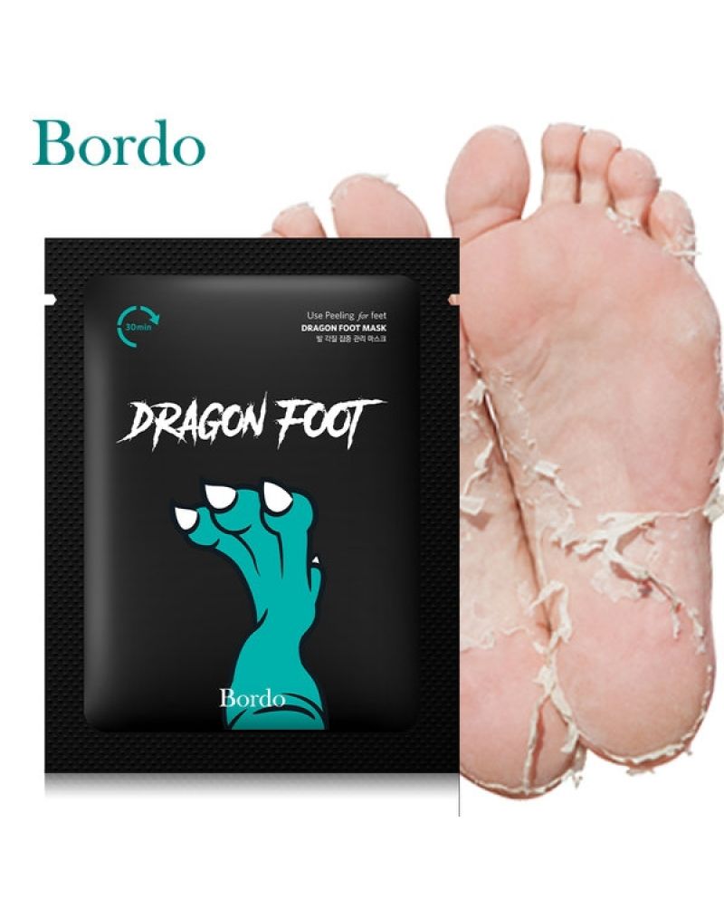 Bordo, Пилинг-носочки, Dragon, Foot, Peeling Mask, 40 гр