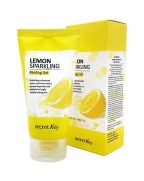 Secret Key, Пилинг-гель, с экстрактом лимона, Lemon, Sparkling, Peeling Gel, 120мл